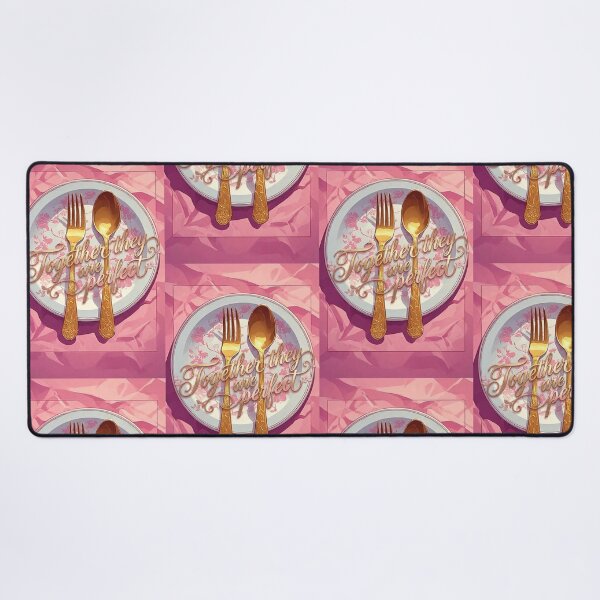 Item preview, A spoon and fork are like a couple in life. designed and sold by Whose-sweat.