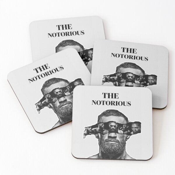 Item preview, The Notorious MMA Legend Art designed and sold by DESIGN DIMENSION .