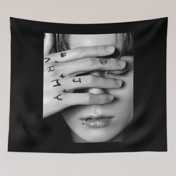 Item preview, Jungkook Covering Eyes Albums Bts Bangtan Army Mus designed and sold by WoodsWorkshop.