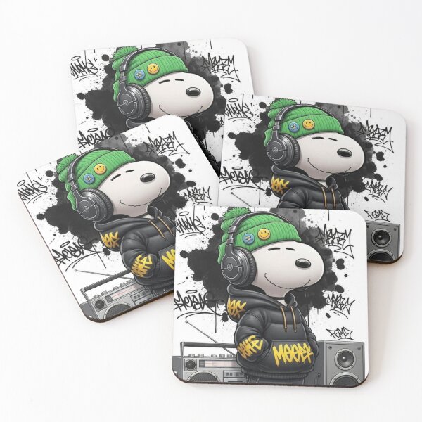 Item preview, Snoopy Street Beats  designed and sold by Arunarunvk2255.