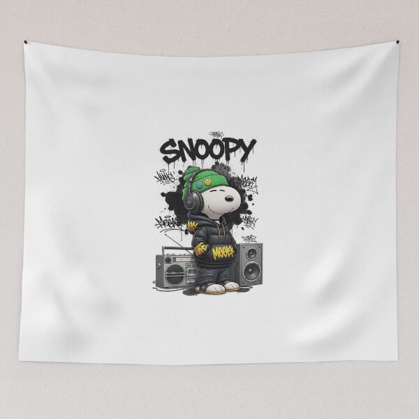 Item preview, Ritmos de Snoopy Street designed and sold by Arunarunvk2255.