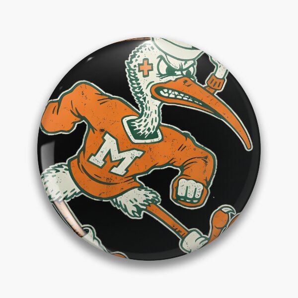 Item preview, Miami Hurricanes Ibis  designed and sold by WoodsWorkshop.