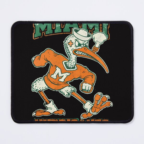 Item preview, Miami Hurricanes Ibis designed and sold by WoodsWorkshop.