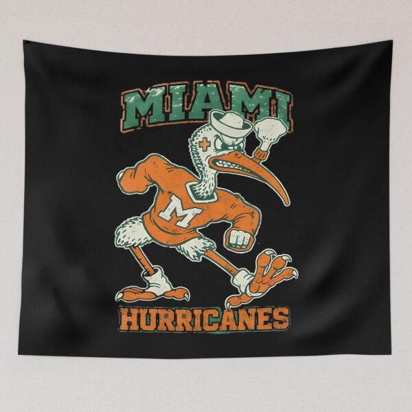 Item preview, Miami Hurricanes Ibis  designed and sold by WoodsWorkshop.