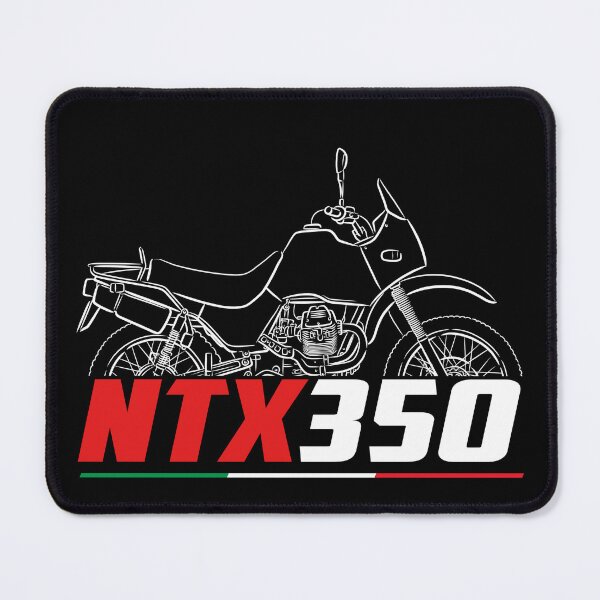 Item preview, Motorcycle Moto NTX 350 1987-1990, biker designed and sold by ThrottleArts.