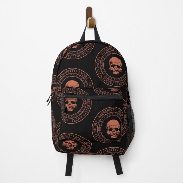 Item preview, Memento Mori Rust Skull Logo designed and sold by muqnwbdjlyi98.