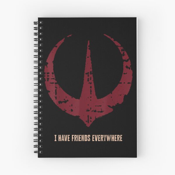 Item preview, I Have Friends Everywhere Star Wars Andor Quote Re designed and sold by WoodsWorkshop.