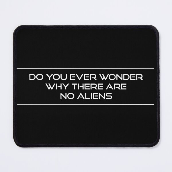 Item preview, No Aliens . Typographical . Black n' White . #1 designed and sold by Artistic63.