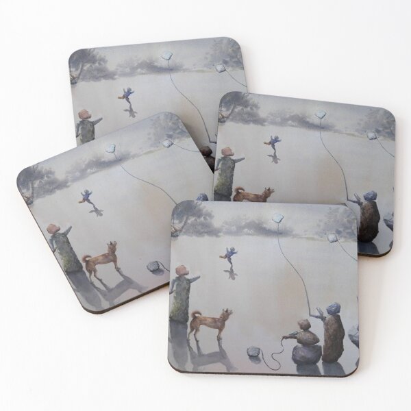 Item preview, Flying Dreams: Stone Kite Flying designed and sold by Studio Ahn&Seo.