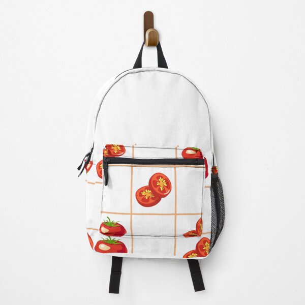 Item preview, Tic Tac Toe Apple & Tomato Pattern designed and sold by redsamm.