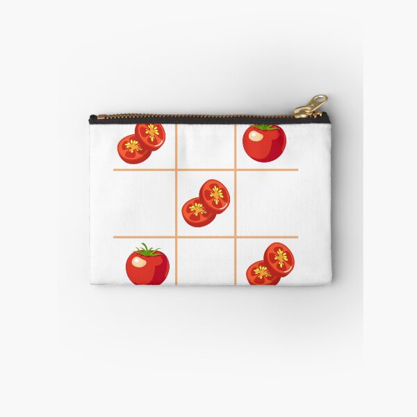 Item preview,  Tic Tac Toe Apple & Tomato Pattern designed and sold by redsamm.