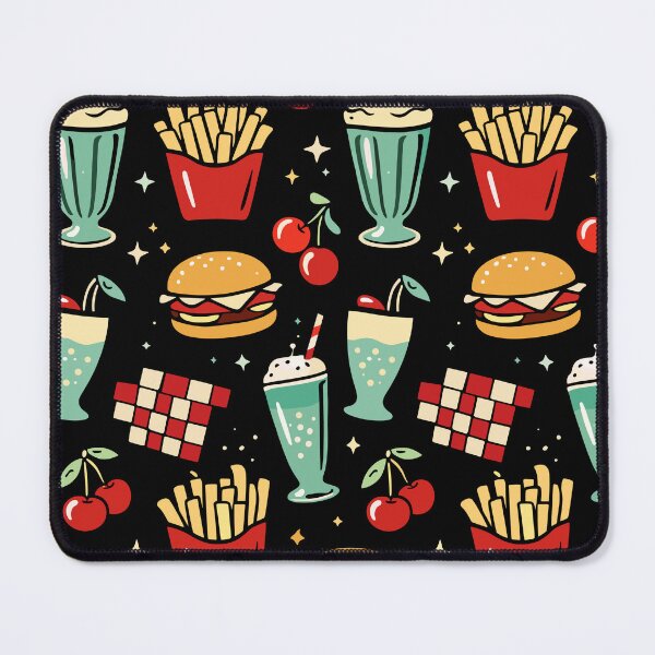 Item preview, Vintage 1950s American Diner Food  designed and sold by American Spirit.