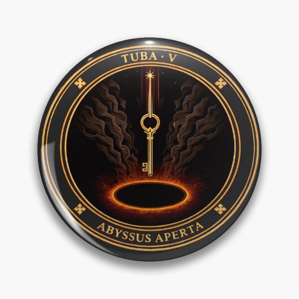 Item preview, Trumpet V — Abyssus Aperta (The Abyss Opened) designed and sold by Sanctum Icons.
