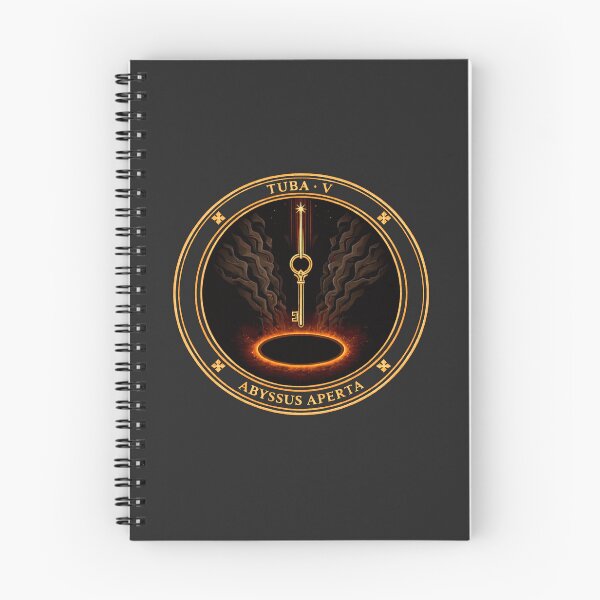 Item preview, Trumpet V — Abyssus Aperta (The Abyss Opened) designed and sold by Sanctum Icons.