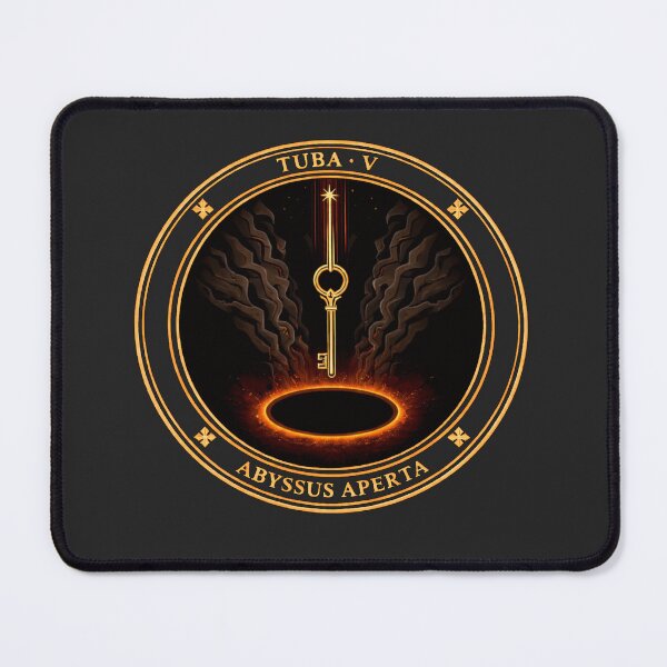 Item preview, Trumpet V — Abyssus Aperta (The Abyss Opened) designed and sold by Sanctum Icons.