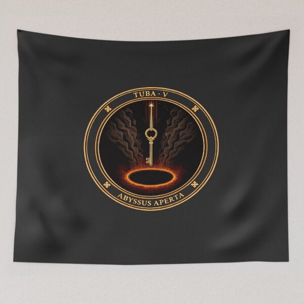Item preview, Trumpet V — Abyssus Aperta (The Abyss Opened) designed and sold by Sanctum Icons.