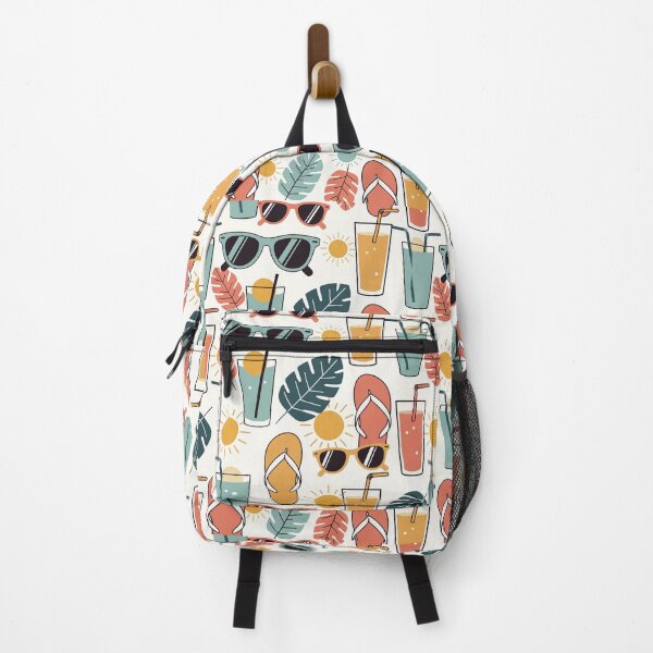 Item preview, Retro Summer Beach Essentials Pattern designed and sold by American Spirit.