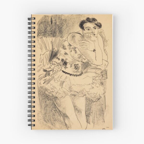 Item preview, Danseuse Debout Acoudee by Henri Matisse: Fauvist Line Drawing Poster designed and sold by artofuniverse.