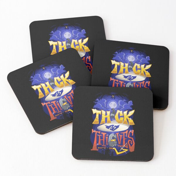 Item preview, Thick As Thieves (Sly Cooper) designed and sold by thmadethis.