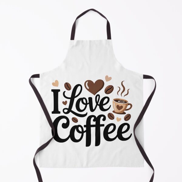 Item preview, I Love Coffee, Coffee Lover designed and sold by graphic-genie.