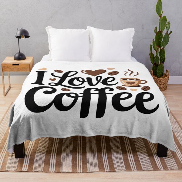 Item preview, I Love Coffee, Coffee Lover designed and sold by graphic-genie.