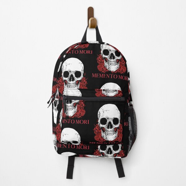 Item preview, Memento Mori Red Skull designed and sold by wcnrezcdjb37.