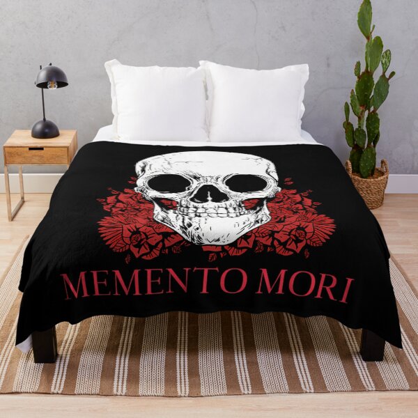 Item preview, Memento Mori Red Skull designed and sold by wcnrezcdjb37.