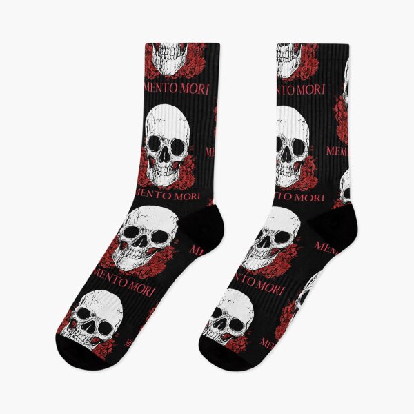 Item preview, Memento Mori Red Skull designed and sold by wcnrezcdjb37.