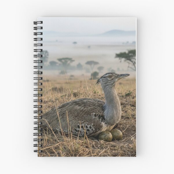 Item preview, Kori Bustard on African Savannah designed and sold by Tridentulus.