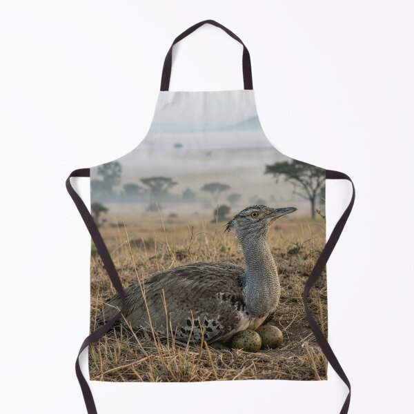 Item preview, Kori Bustard on African Savannah designed and sold by Tridentulus.
