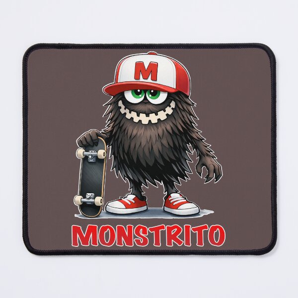 Item preview, Little skater Monster  designed and sold by MONSTRITO.