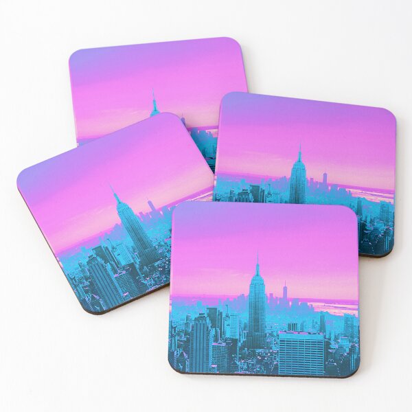 Artikelvorschau, Neonhimmel über New York entworfen und verkauft von Ink & Print Store .