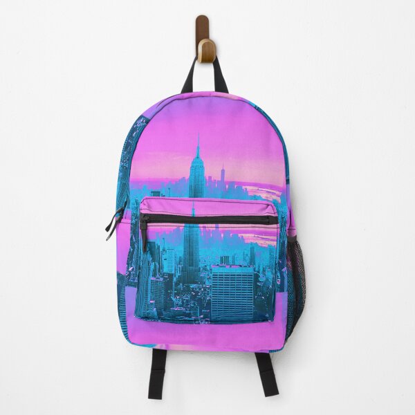 Item preview, Neon Skies Over New York designed and sold by Ink & Print Store .