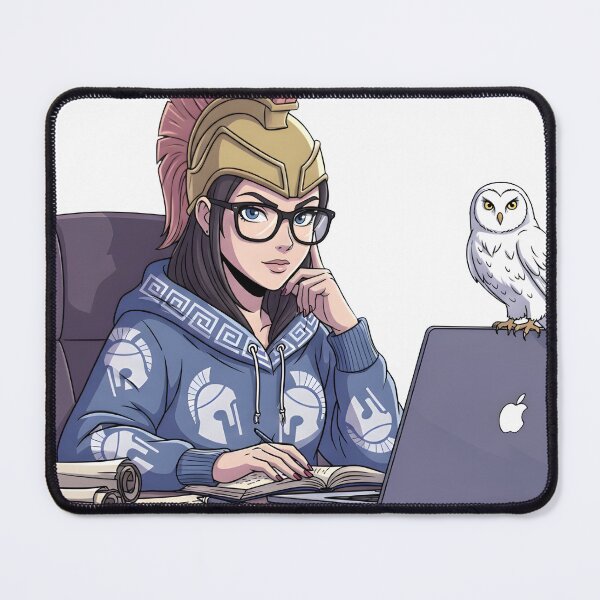 Item preview, Athena Modern Student designed and sold by tricorea.