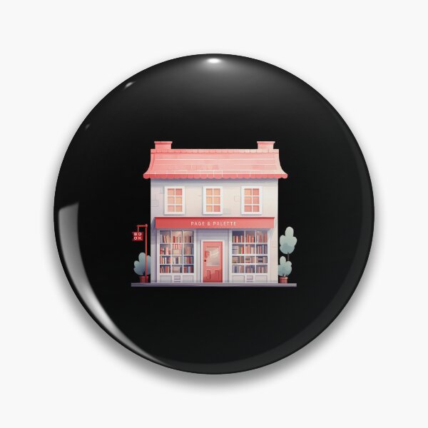 Item preview, Page Palette Cute Bookstore Shop designed and sold by wcnrezcdjb37.