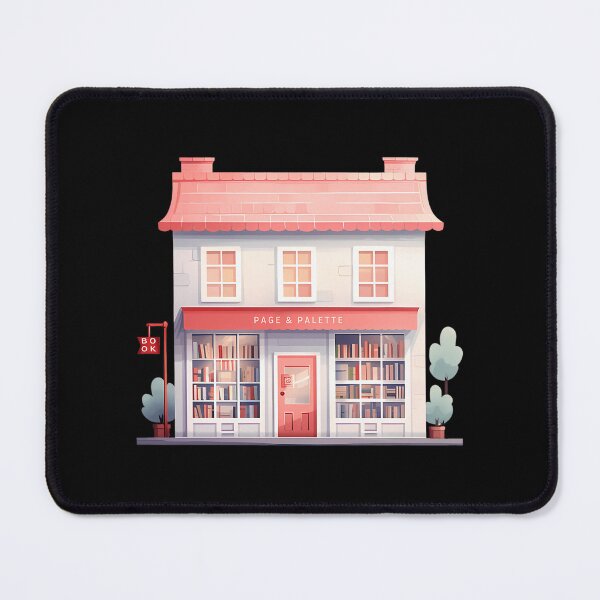 Item preview, Page Palette Cute Bookstore Shop designed and sold by wcnrezcdjb37.
