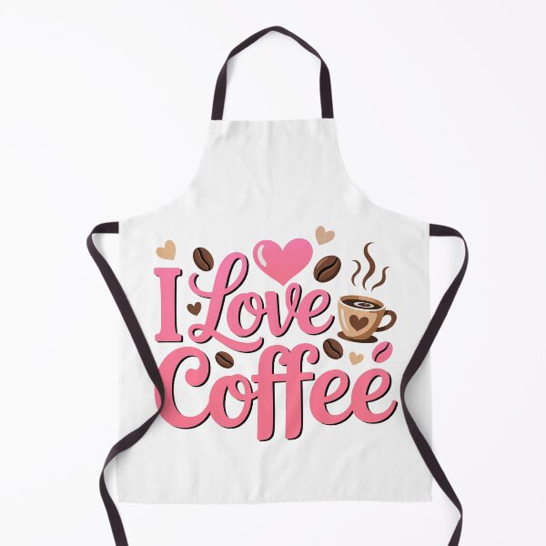 Item preview, I Love Coffee, Coffee Lover designed and sold by graphic-genie.