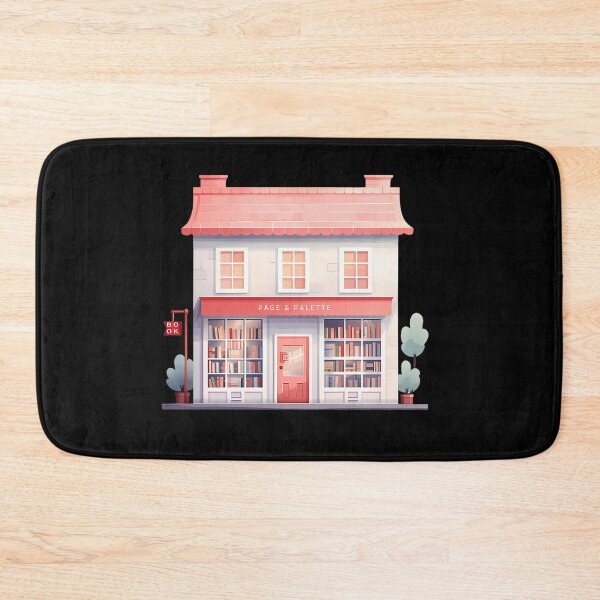 Item preview, Page Palette Cute Bookstore Shop designed and sold by wcnrezcdjb37.