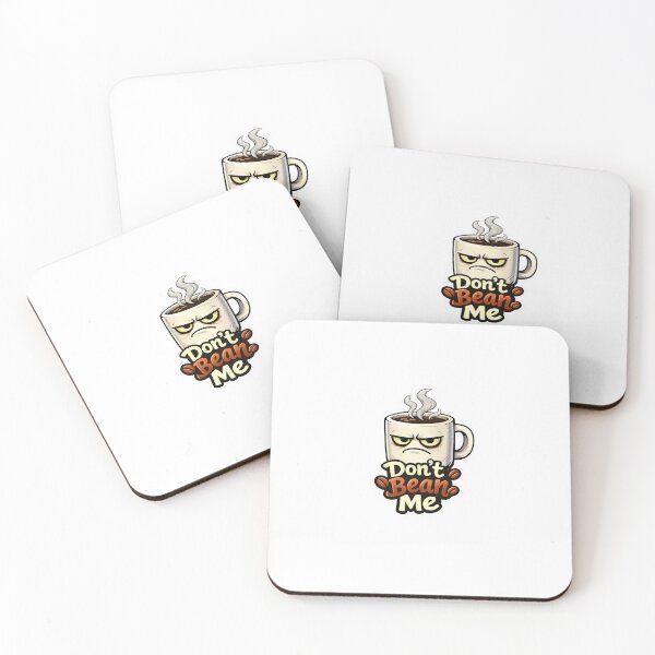 Item preview, Grumpy Coffee Mug "Don't Bean Me" designed and sold by Big Magic Designs.