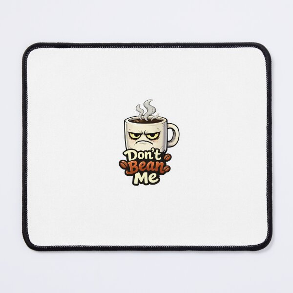 Item preview, Grumpy Coffee Mug "Don't Bean Me" designed and sold by Big Magic Designs.
