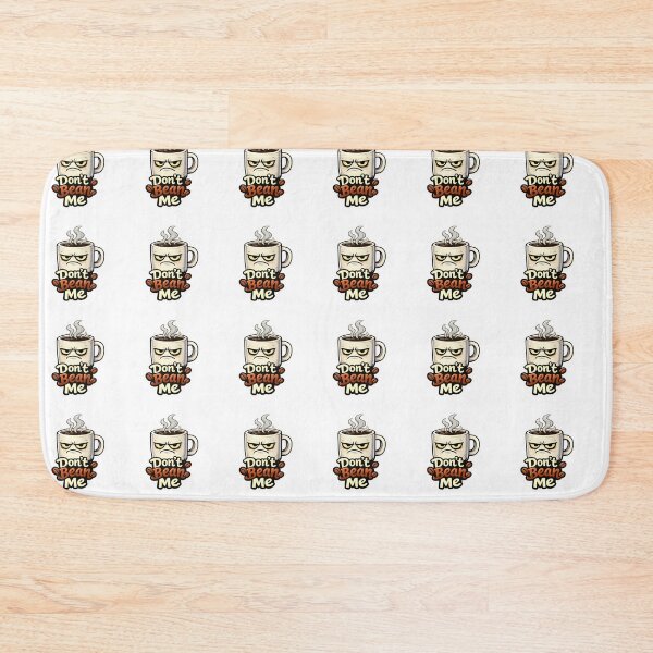 Item preview, Grumpy Coffee Mug "Don't Bean Me" designed and sold by Big Magic Designs.