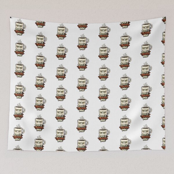 Item preview, Grumpy Coffee Mug "Don't Bean Me" designed and sold by Big Magic Designs.