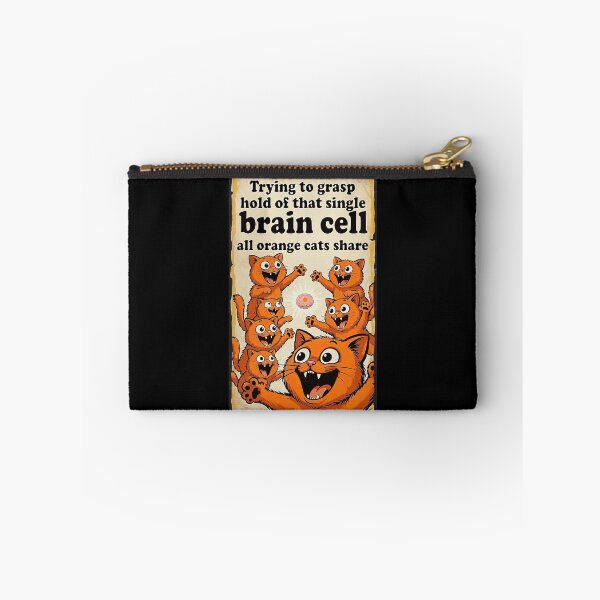 Item preview, Orange Cats Single Brain Cell - Share a Single Brain Cell 2 of 4 designed and sold by Beachy.