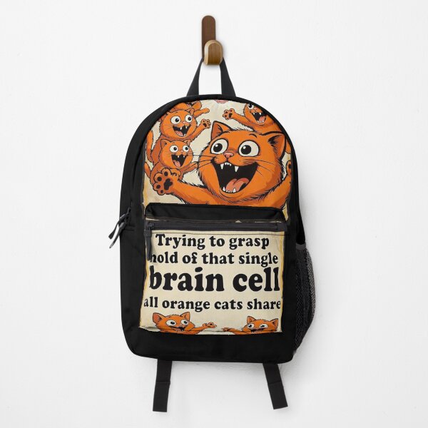 Item preview, Orange Cats Single Brain Cell - Share a Single Brain Cell 2 of 4 designed and sold by Beachy.
