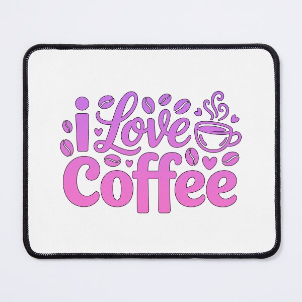 Item preview, I Love Coffee, Coffee Lover designed and sold by graphic-genie.