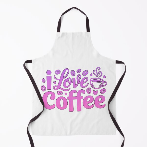 Item preview, I Love Coffee, Coffee Lover designed and sold by graphic-genie.