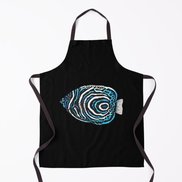 Item preview, Juvenile Emperor Angelfish Art designed and sold by wcnrezcdjb37.