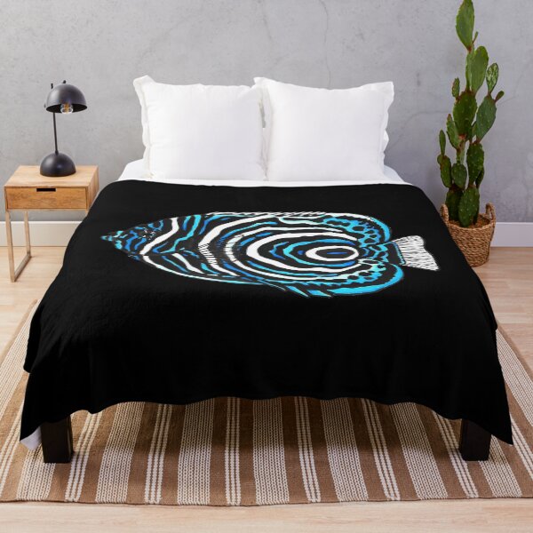 Item preview, Juvenile Emperor Angelfish Art designed and sold by wcnrezcdjb37.