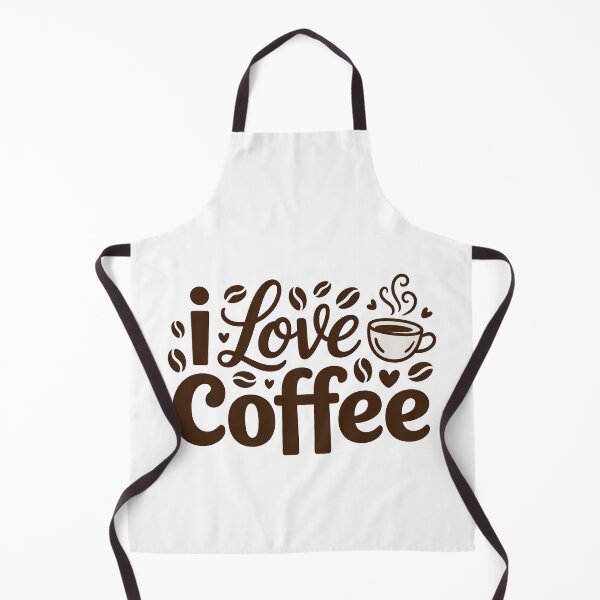 Item preview, I Love Coffee, Coffee Lover designed and sold by graphic-genie.