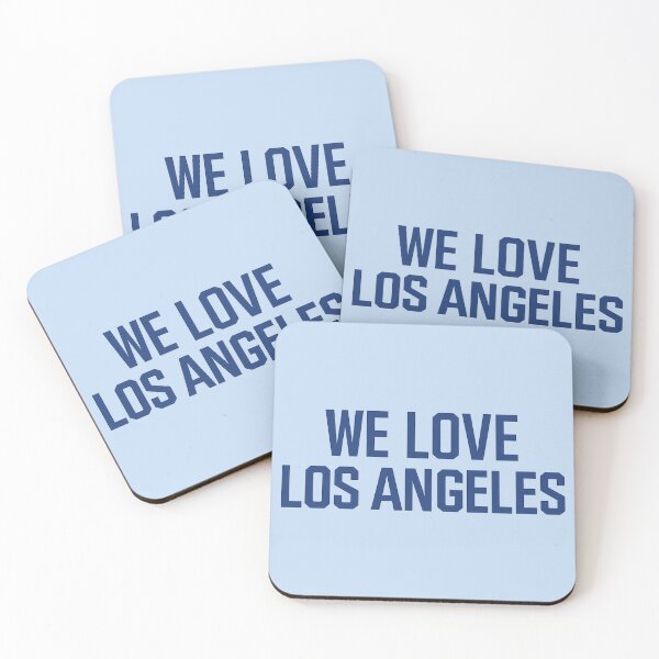 Item preview, We love Los Angeles designed and sold by JarquinDD.